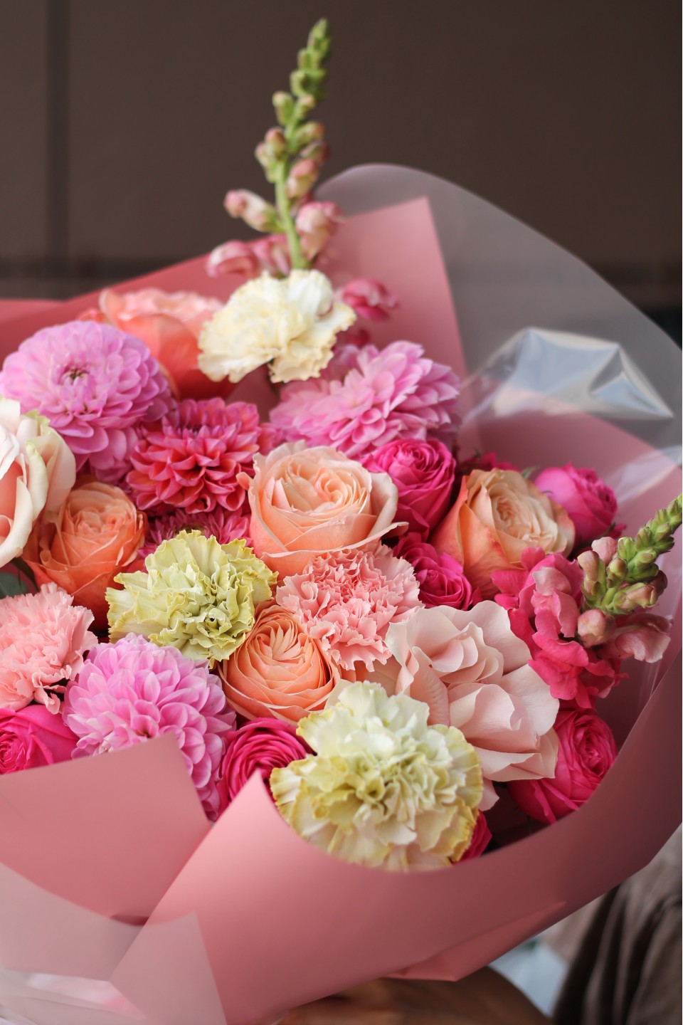 Букет Энергия Цвета - с доставкой по Минску