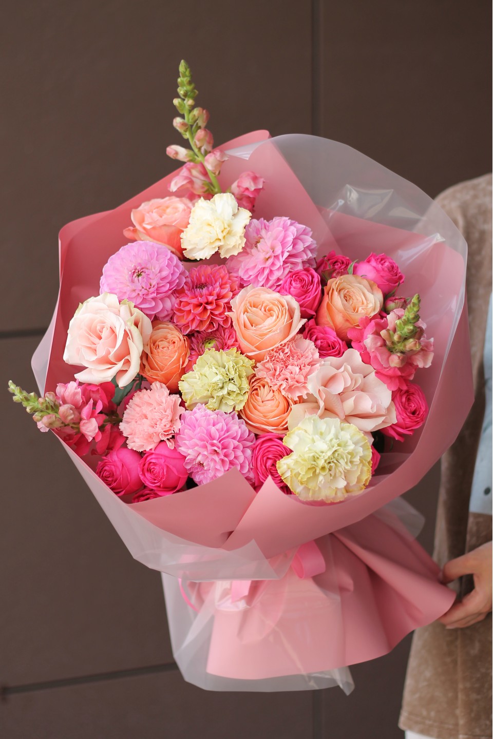 Букет Энергия Цвета