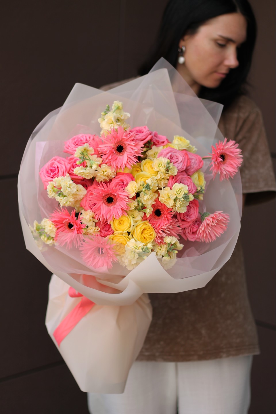 Букет Радость в Цветах