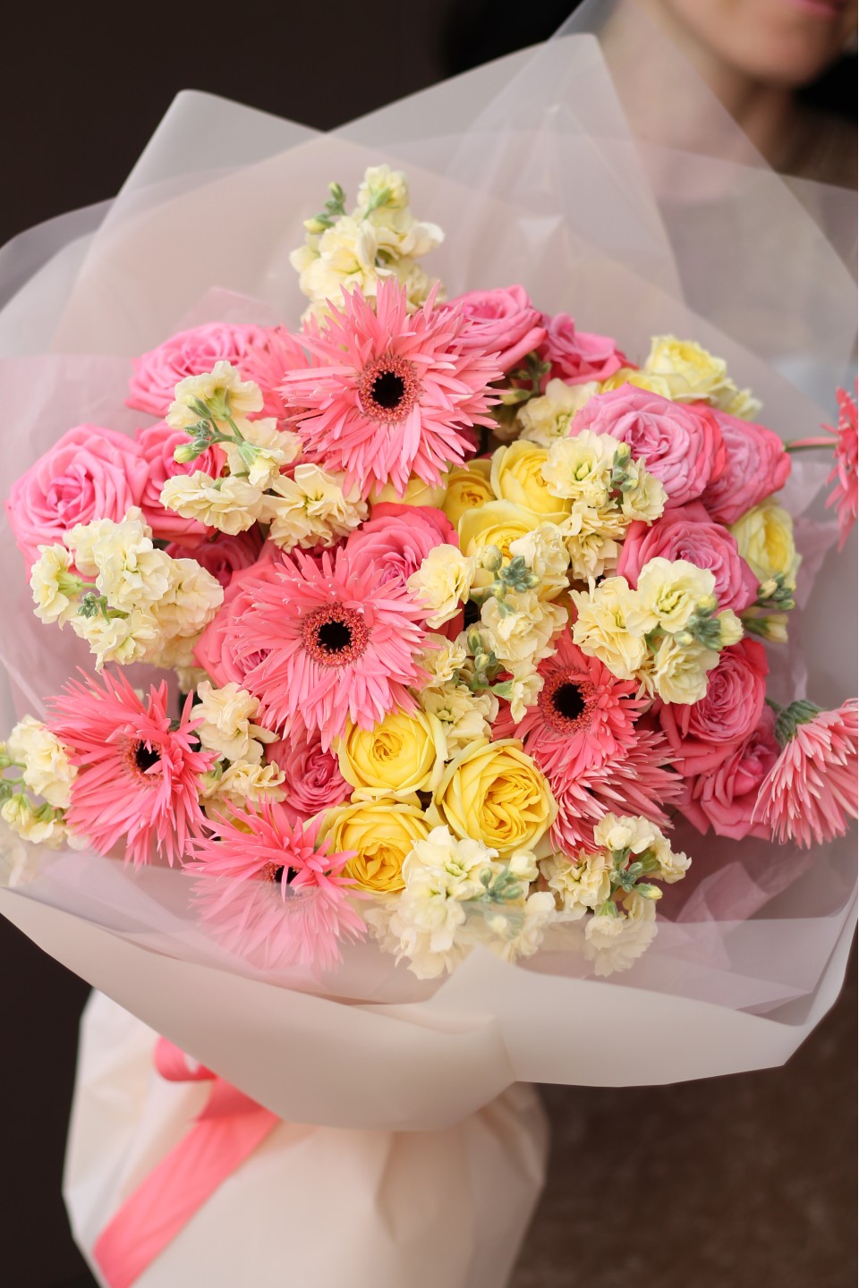 Букет Радость в Цветах - с доставкой по Минску