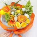 Букет Аромат мандарина - с доставкой по Минску - миниатюра