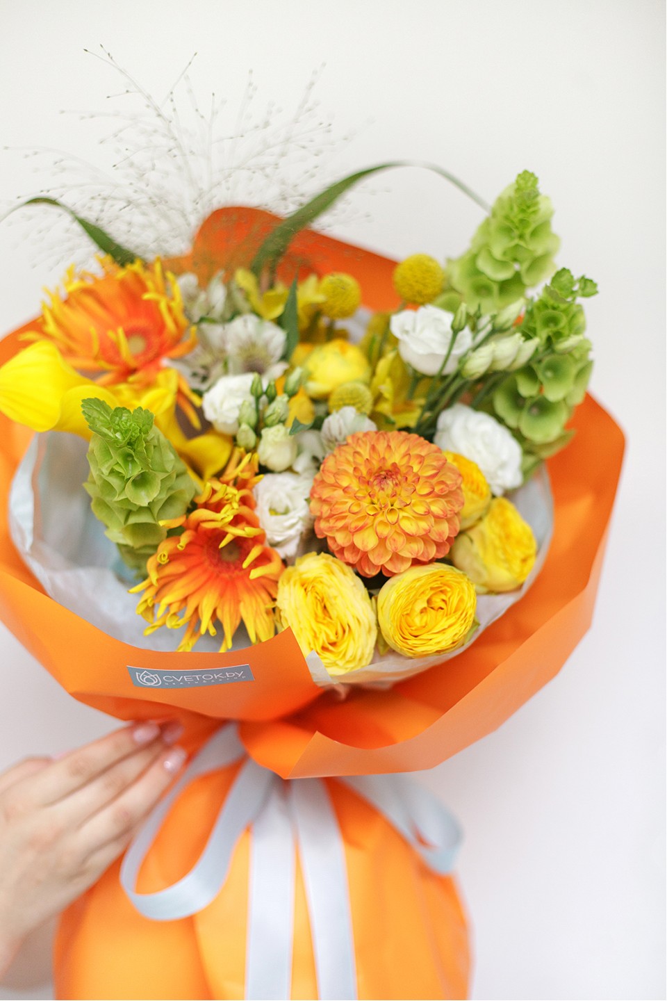 Букет Аромат мандарина - с доставкой по Минску