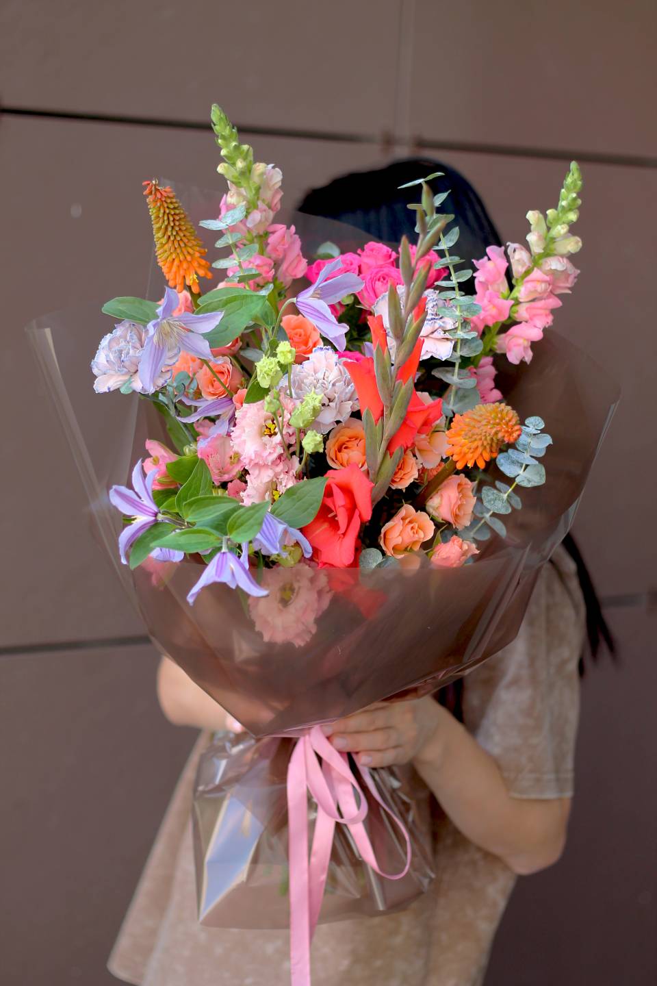 Букет Парижанка