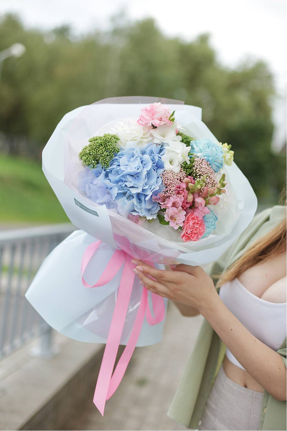 Букет Небесный замок