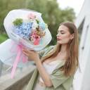 Букет Небесный замок - с доставкой по Минску - миниатюра