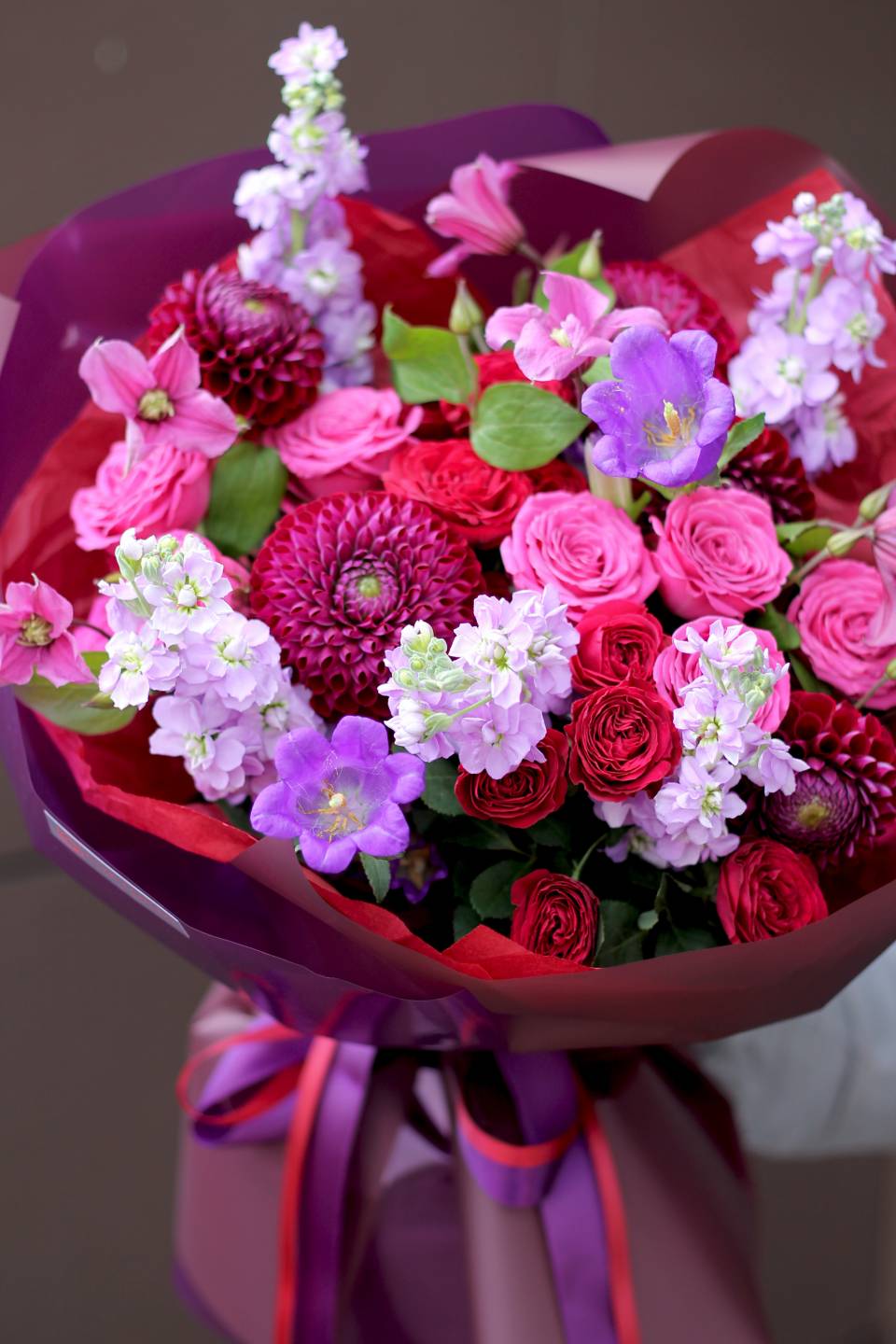 Букет Флори - с доставкой по Минску