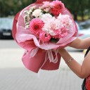 Букет Розовое пралине - миниатюра