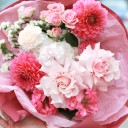 Букет Розовое пралине - быстрая доставка в Минске - миниатюра