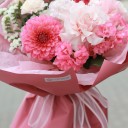 Букет Розовое пралине - для женщины/молодой пары - миниатюра