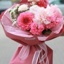 Букет Розовое пралине - с доставкой по Минску - миниатюра