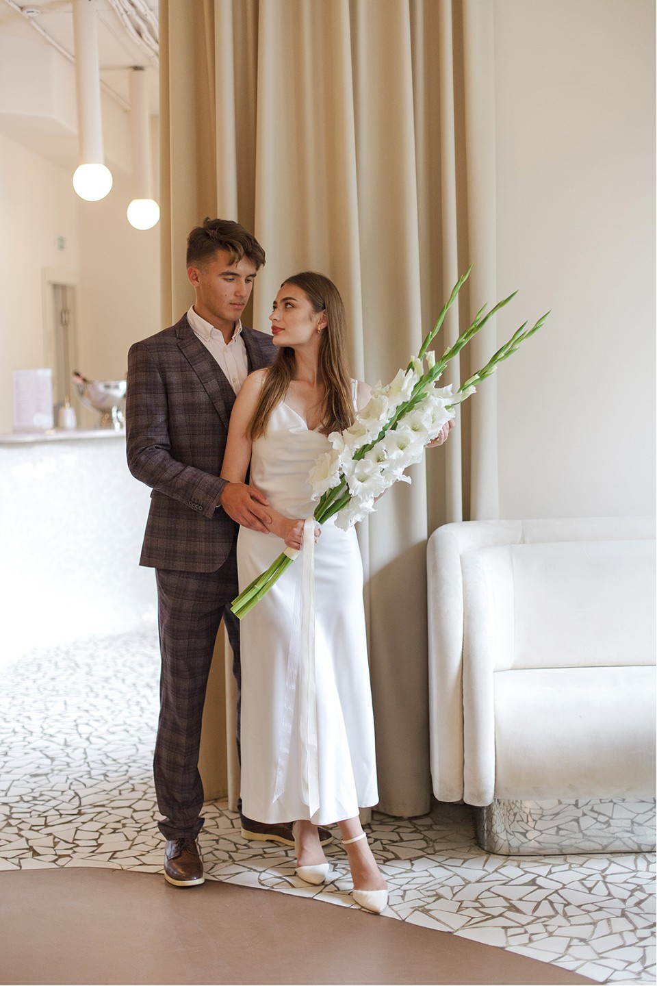 Букет невесты Романтика - с доставкой по Минску