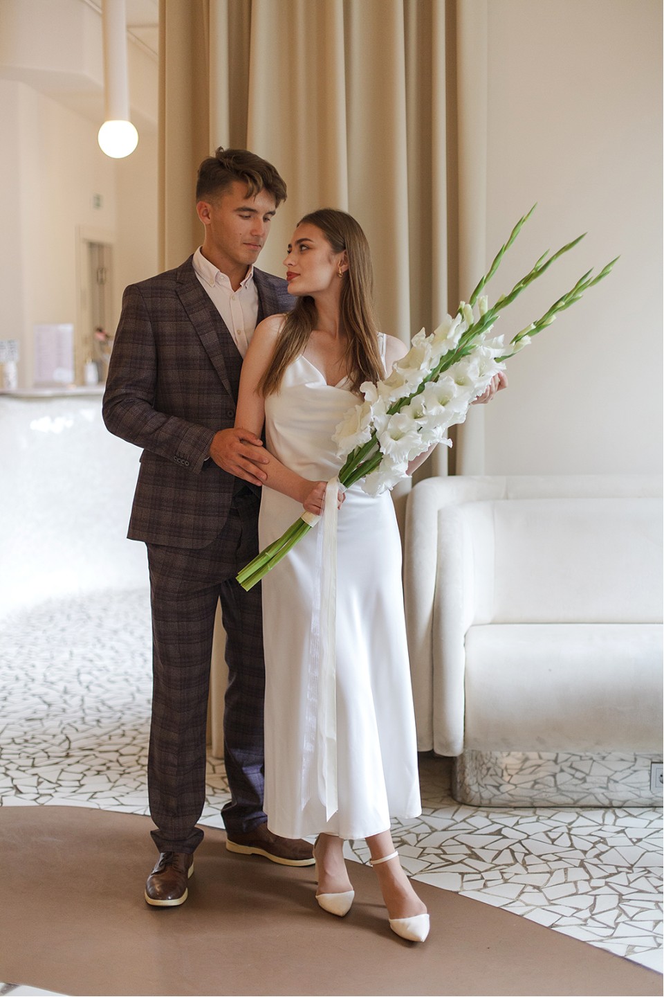 Букет невесты Романтика - для женщины/молодой пары