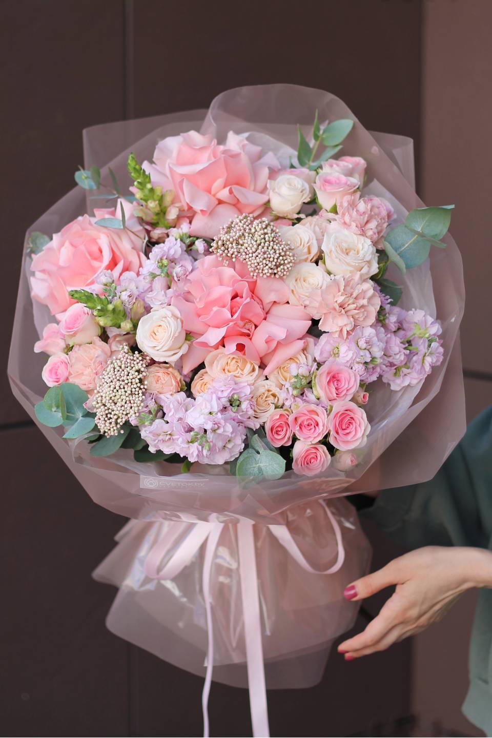 Букет Лепестки Счастья - с доставкой по Минску