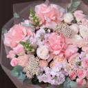 Букет Лепестки Счастья - подарочное оформление - миниатюра