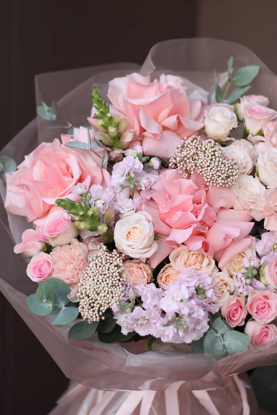 Букет Лепестки Счастья - подарочное оформление