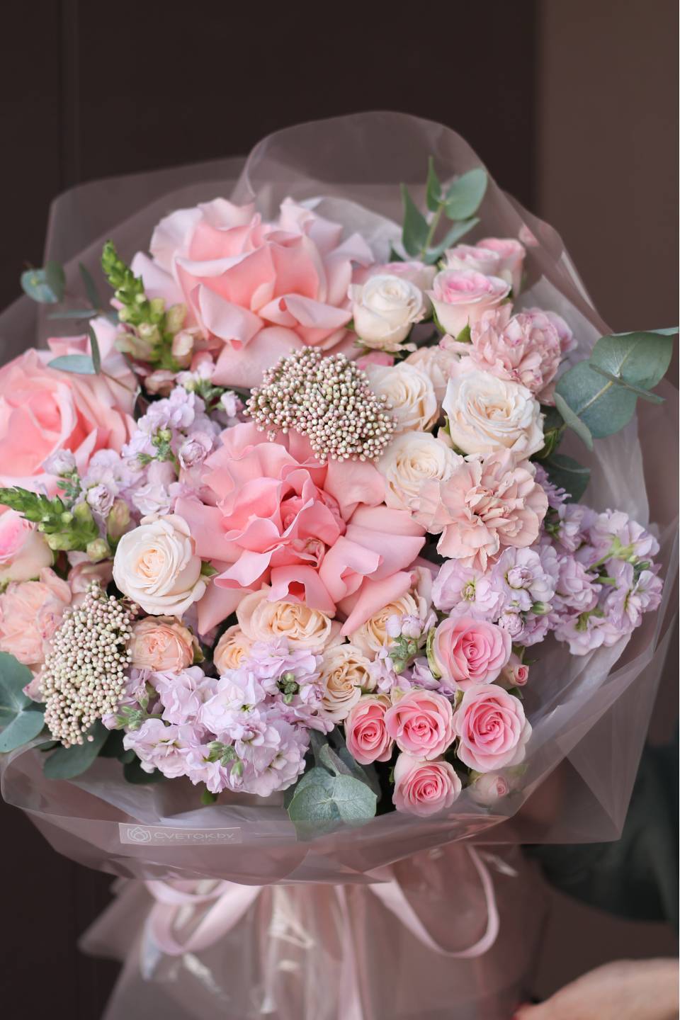 Букет Лепестки Счастья