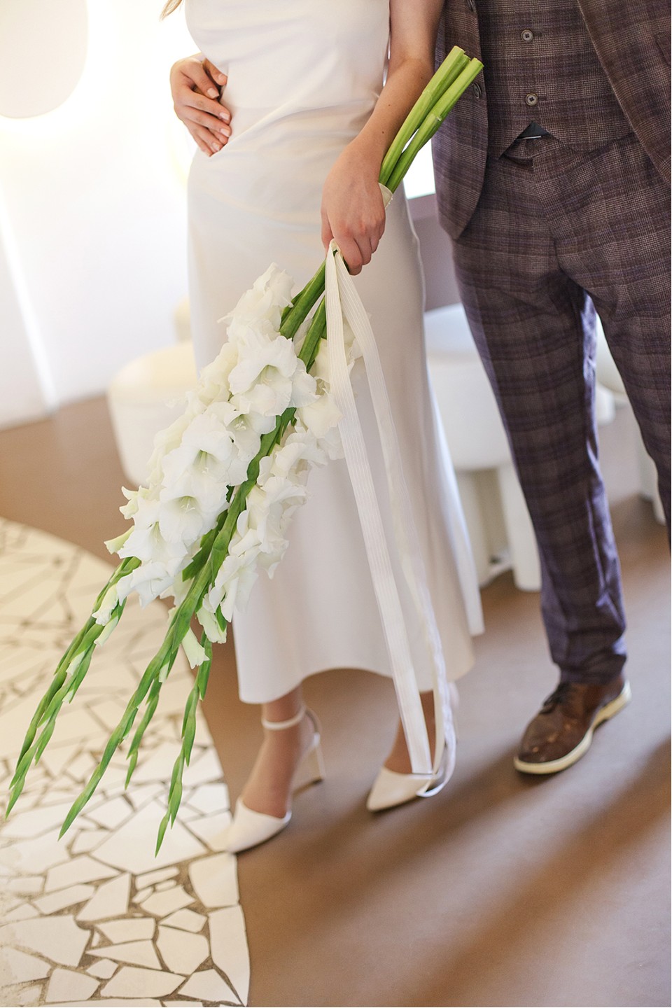 Букет невесты Романтика - подарочное оформление