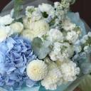 Букет Утренняя Роса - подарочное оформление - миниатюра