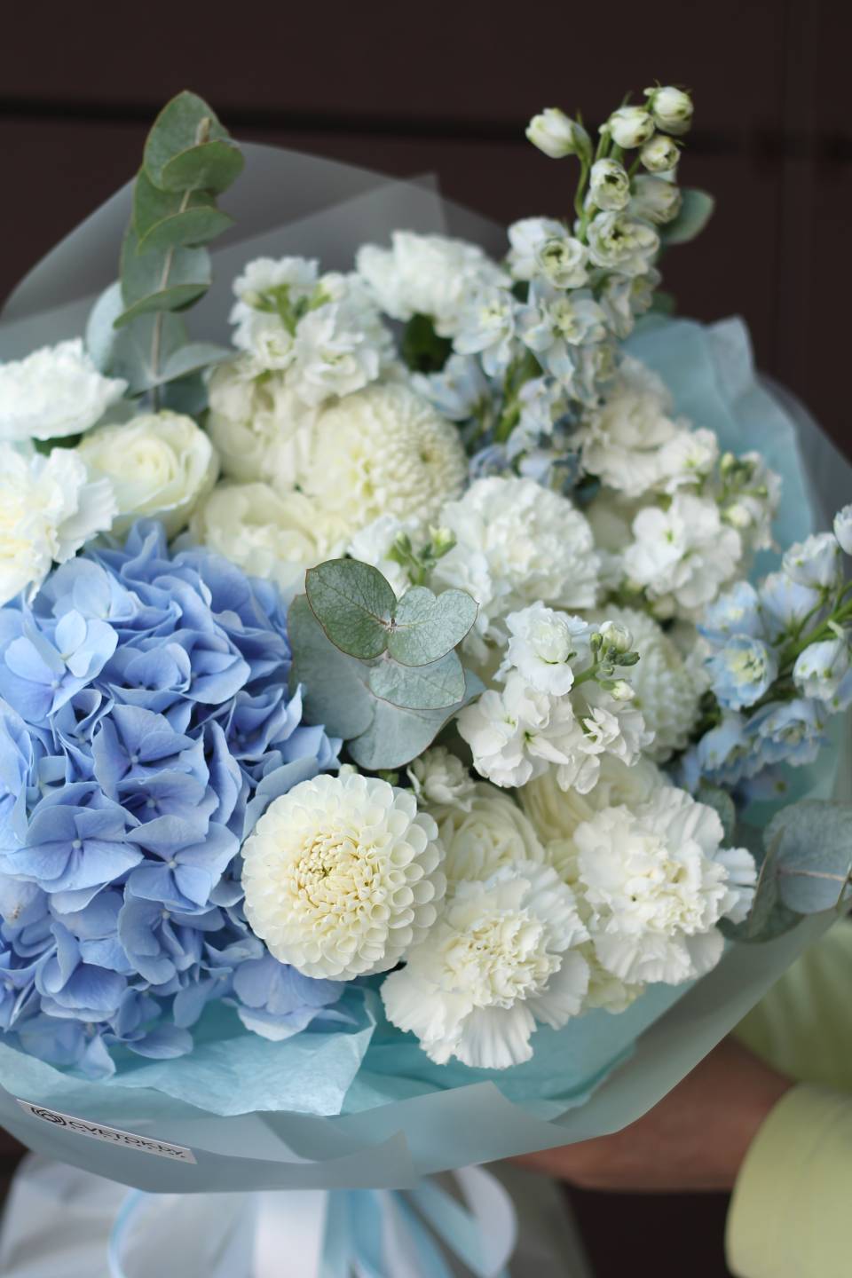 Букет Утренняя Роса - подарочное оформление