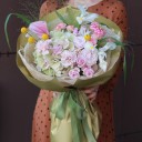 Букет Оливковый пир - миниатюра