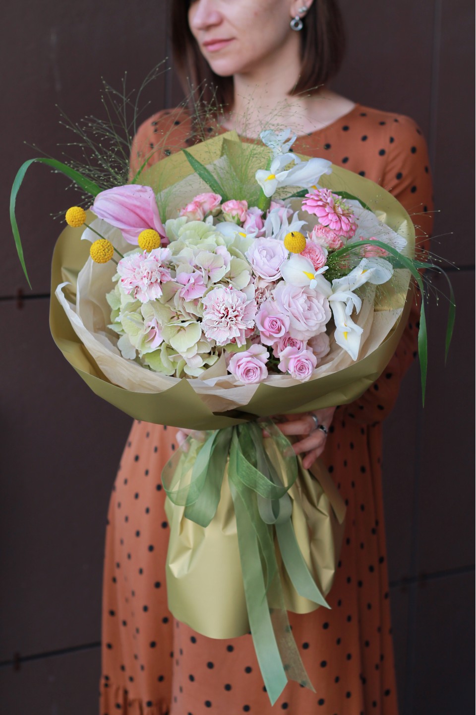 Букет Оливковый пир