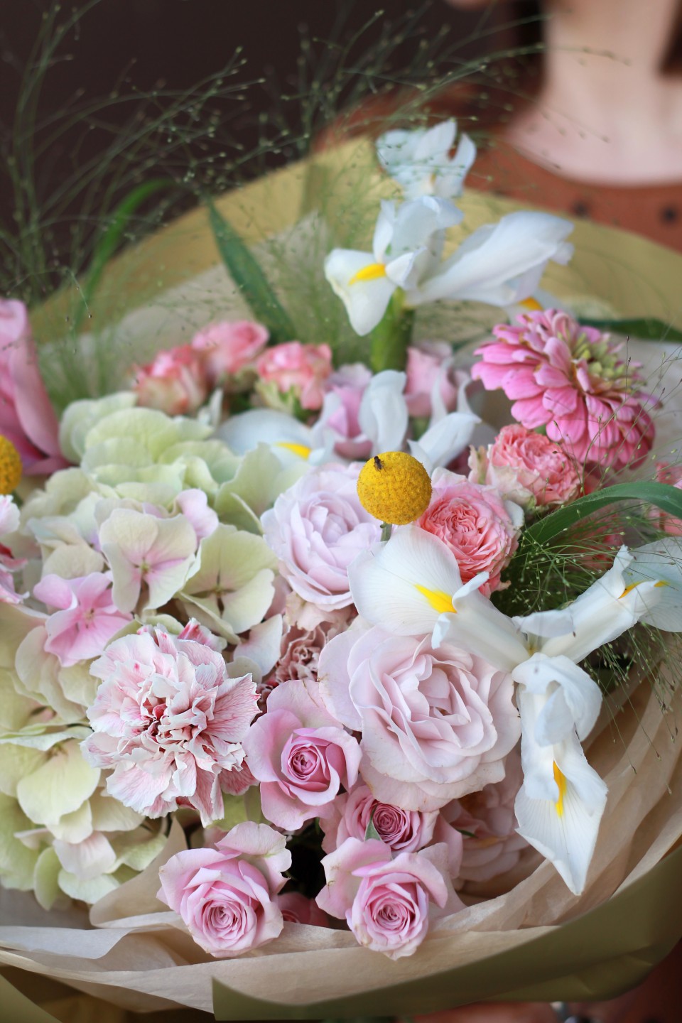 Букет Оливковый пир - для женщины/молодой пары