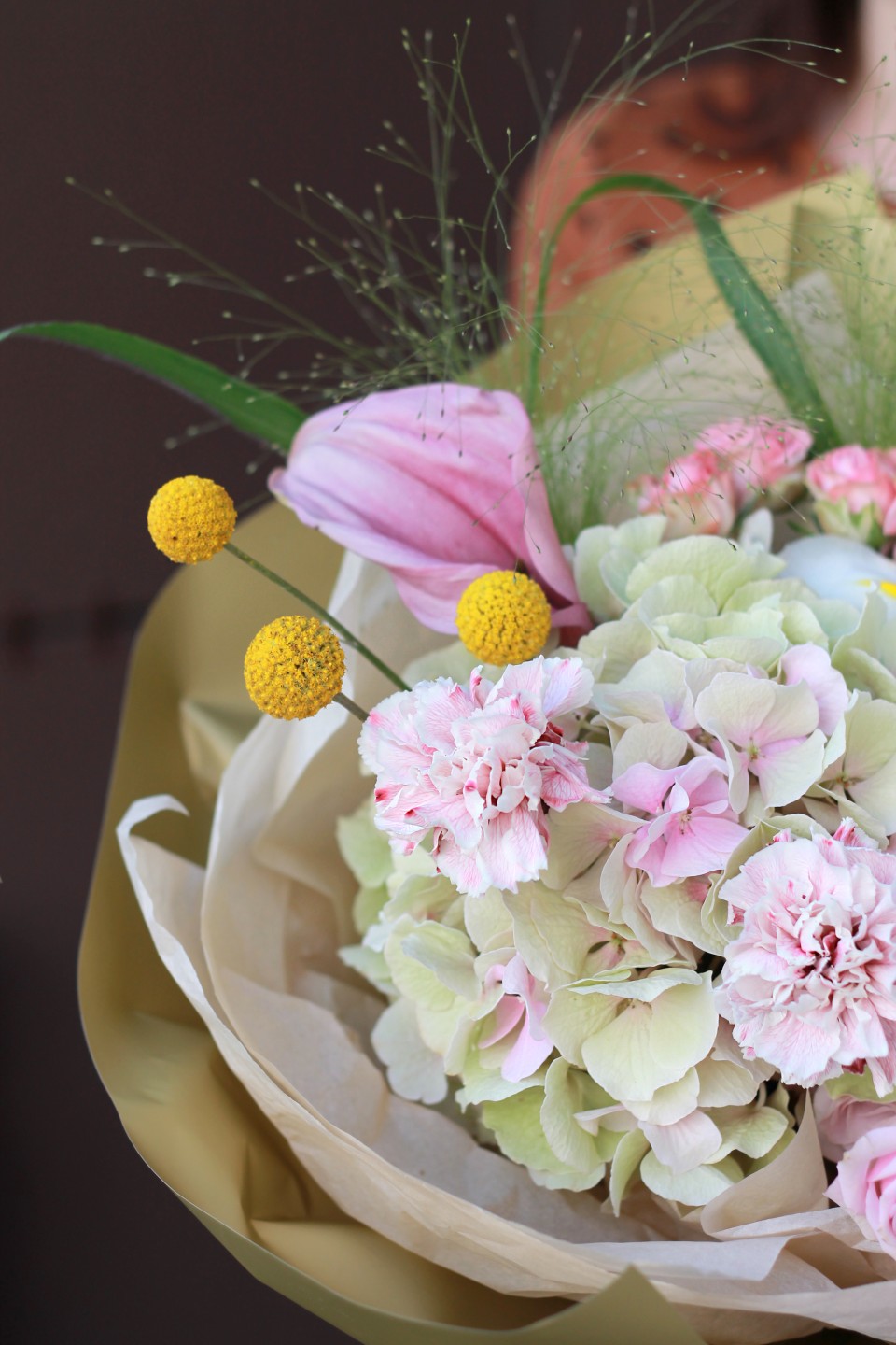 Букет Оливковый пир - с доставкой по Минску