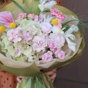 Букет Оливковый пир - подарочное оформление - миниатюра