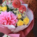 Букет Сольферино - быстрая доставка в Минске - миниатюра