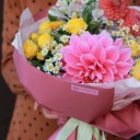 Букет Сольферино - с доставкой по Минску - миниатюра