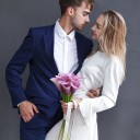 Букет невесты Амели - подарочное оформление - миниатюра