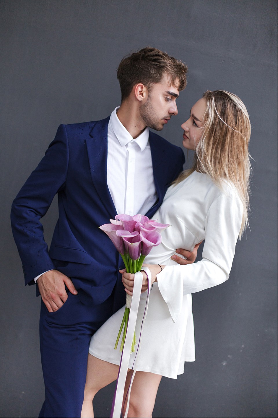 Букет невесты Амели - подарочное оформление