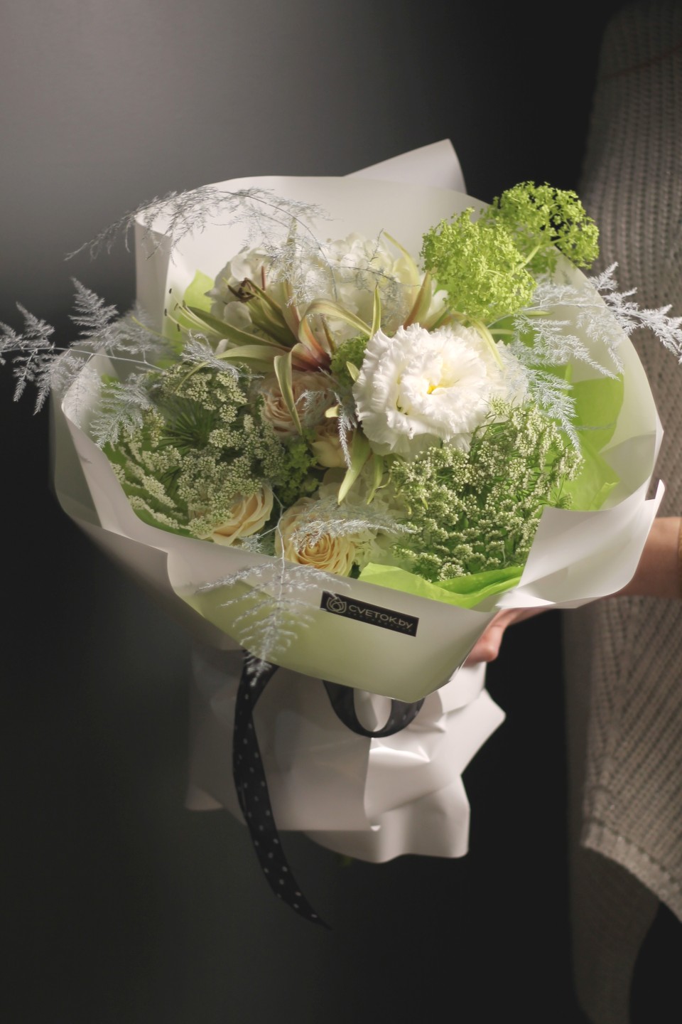 Букет Первая зелень - с доставкой по Минску