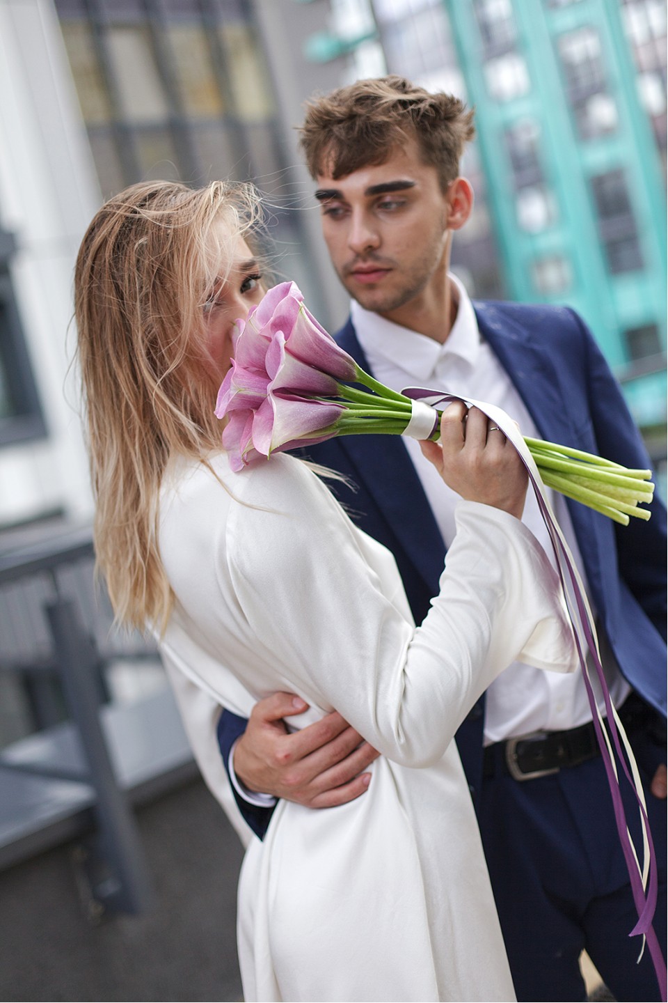 Букет невесты Амели - быстрая доставка в Минске
