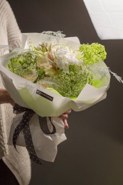 Букет "Первая зелень"