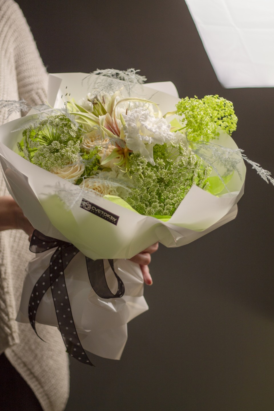 Букет Первая зелень