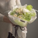 Букет Первая зелень - с добавлением зелени - миниатюра 