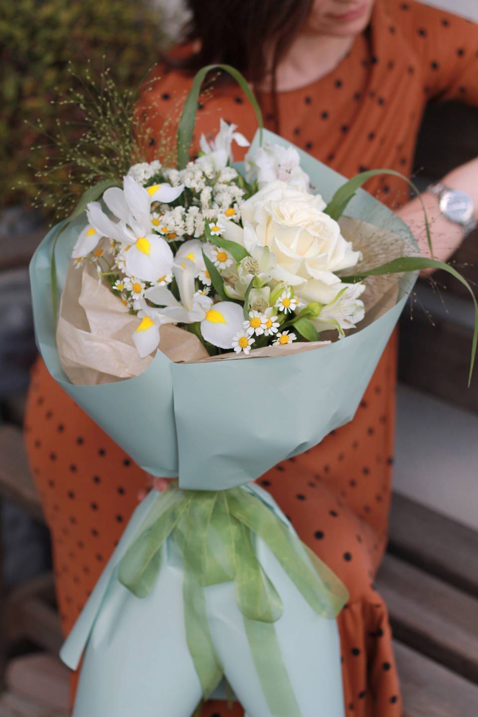 Букет Теплый лоден