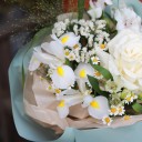 Букет Теплый лоден - с доставкой по Минску - миниатюра