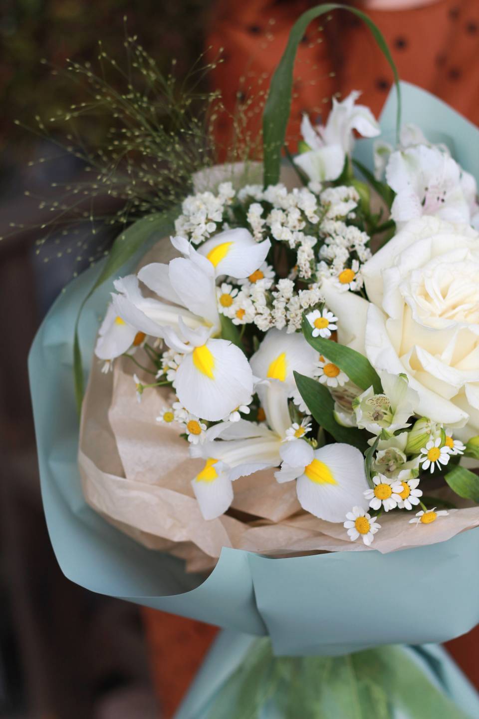 Букет Теплый лоден - с доставкой по Минску