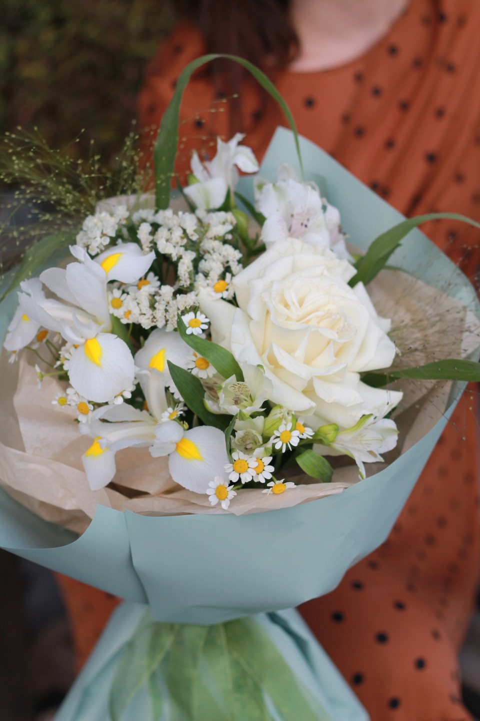 Букет Теплый лоден - быстрая доставка в Минске