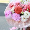 Букет Персиковый мельба - быстрая доставка в Минске - миниатюра