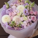 Букет Лиловый Бриз - с доставкой по Минску - миниатюра