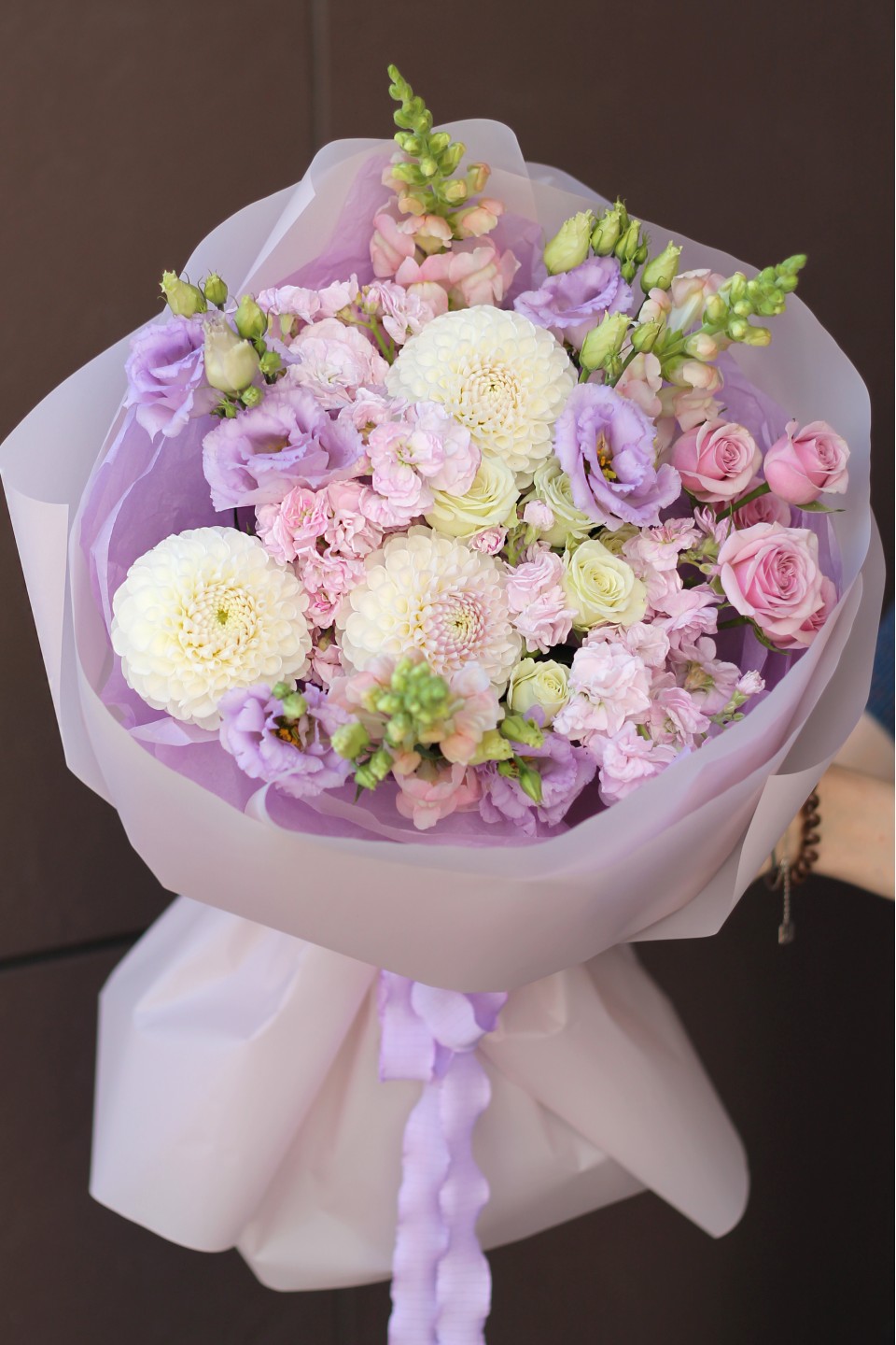 Букет Лиловый Бриз