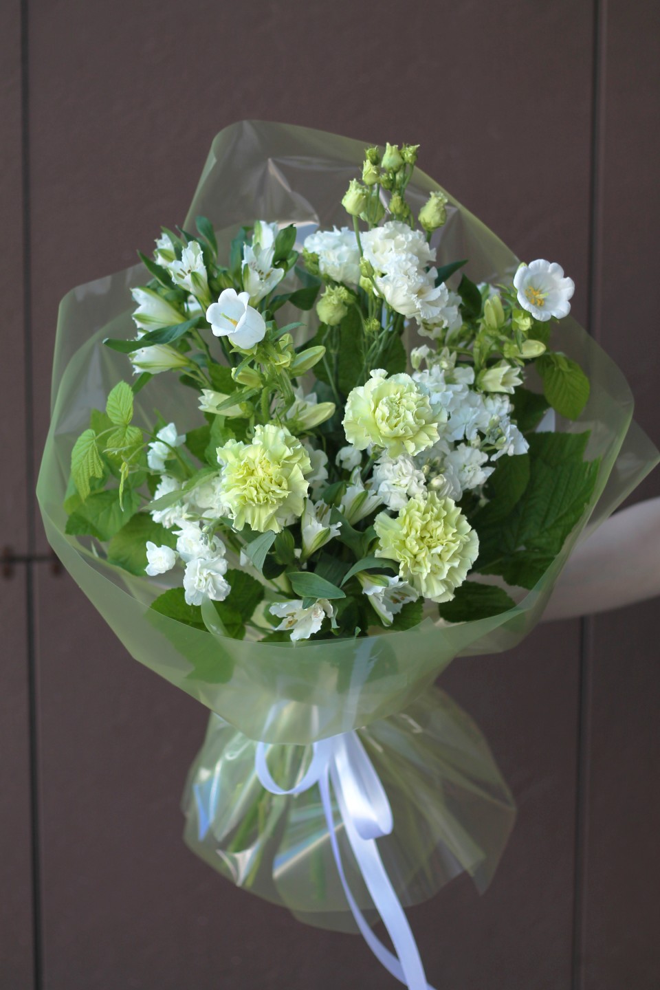 Букет Лужайка в Саду