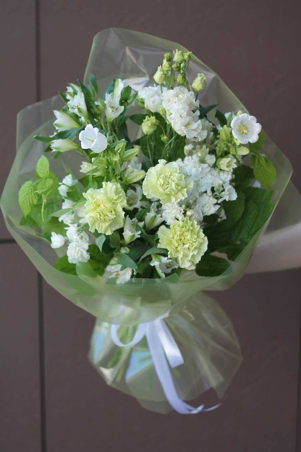 Букет Лужайка в Саду - быстрая доставка в Минске