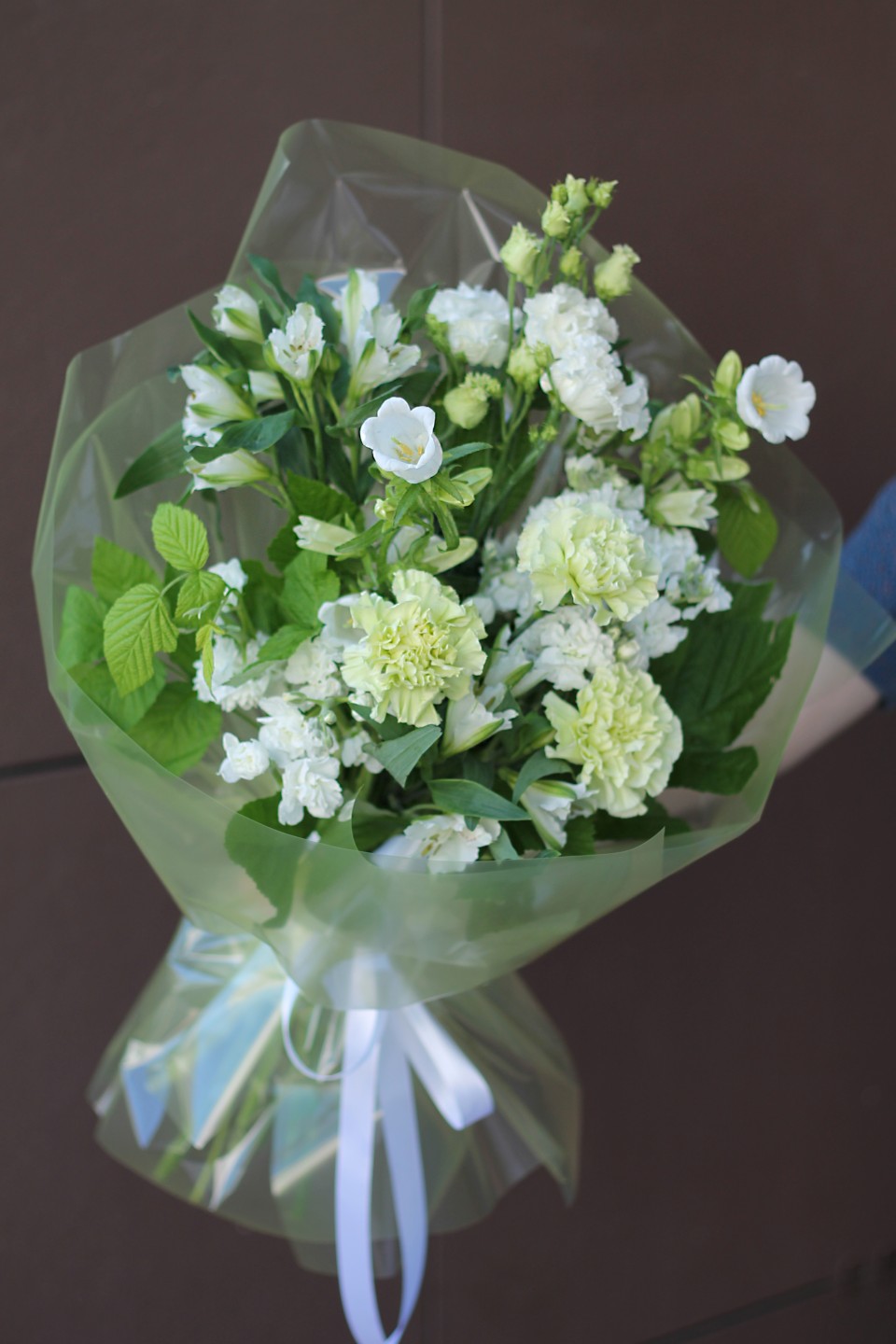 Букет Лужайка в Саду - с доставкой по Минску