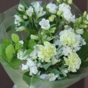 Букет Лужайка в Саду - с добавлением зелени - миниатюра 