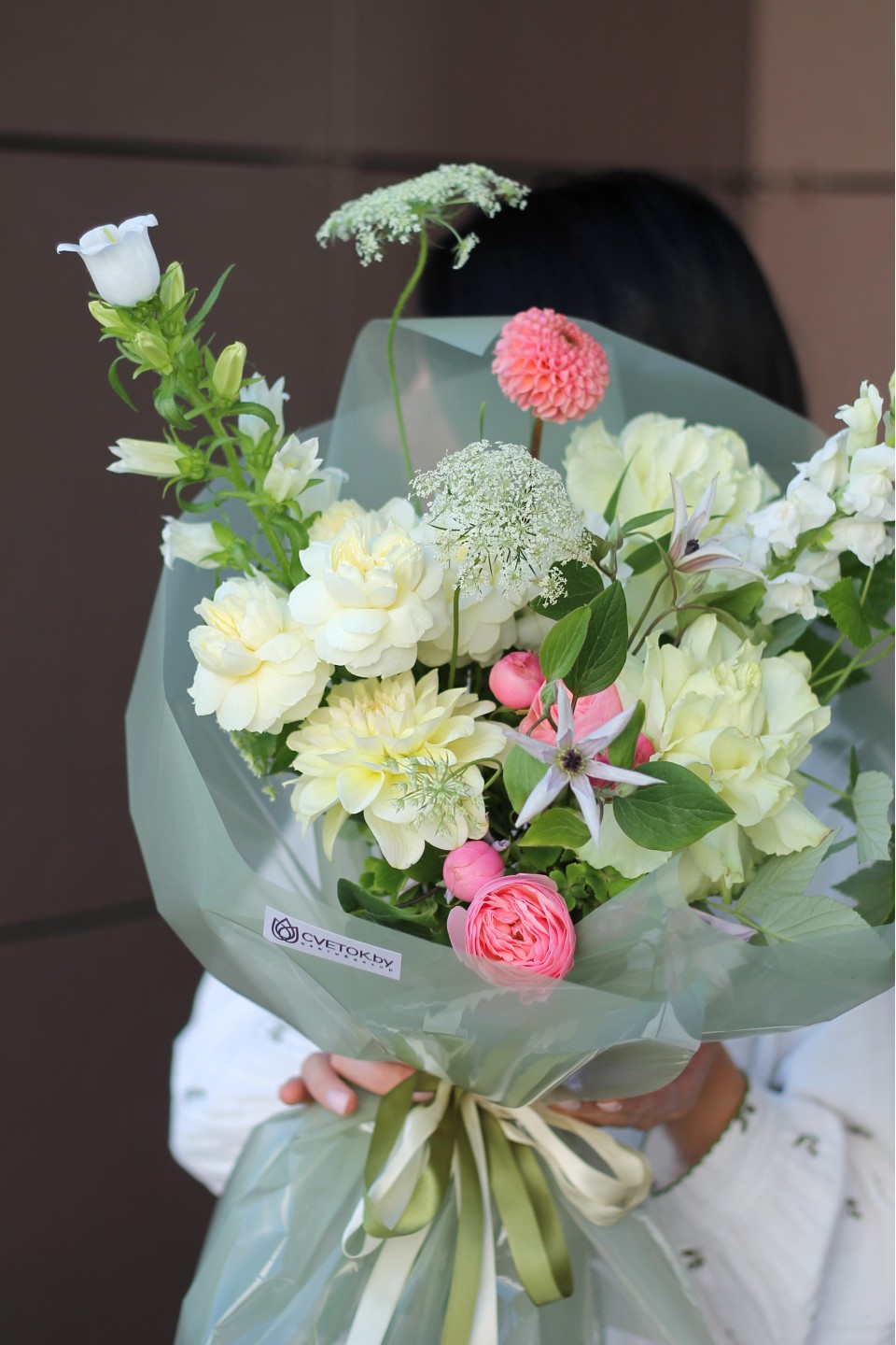 Букет Сальвадор - подарочное оформление