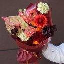 Букет Парижская Ночь - быстрая доставка в Минске - миниатюра